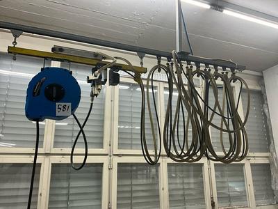 Overview picture of Air hose reel station
